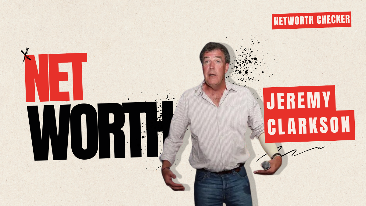 Jeremy Clarkson net worth