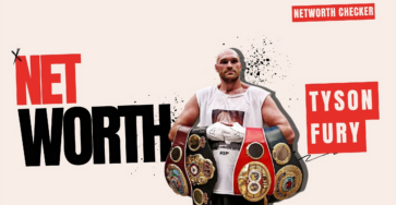 Tyson Fury Net Worth