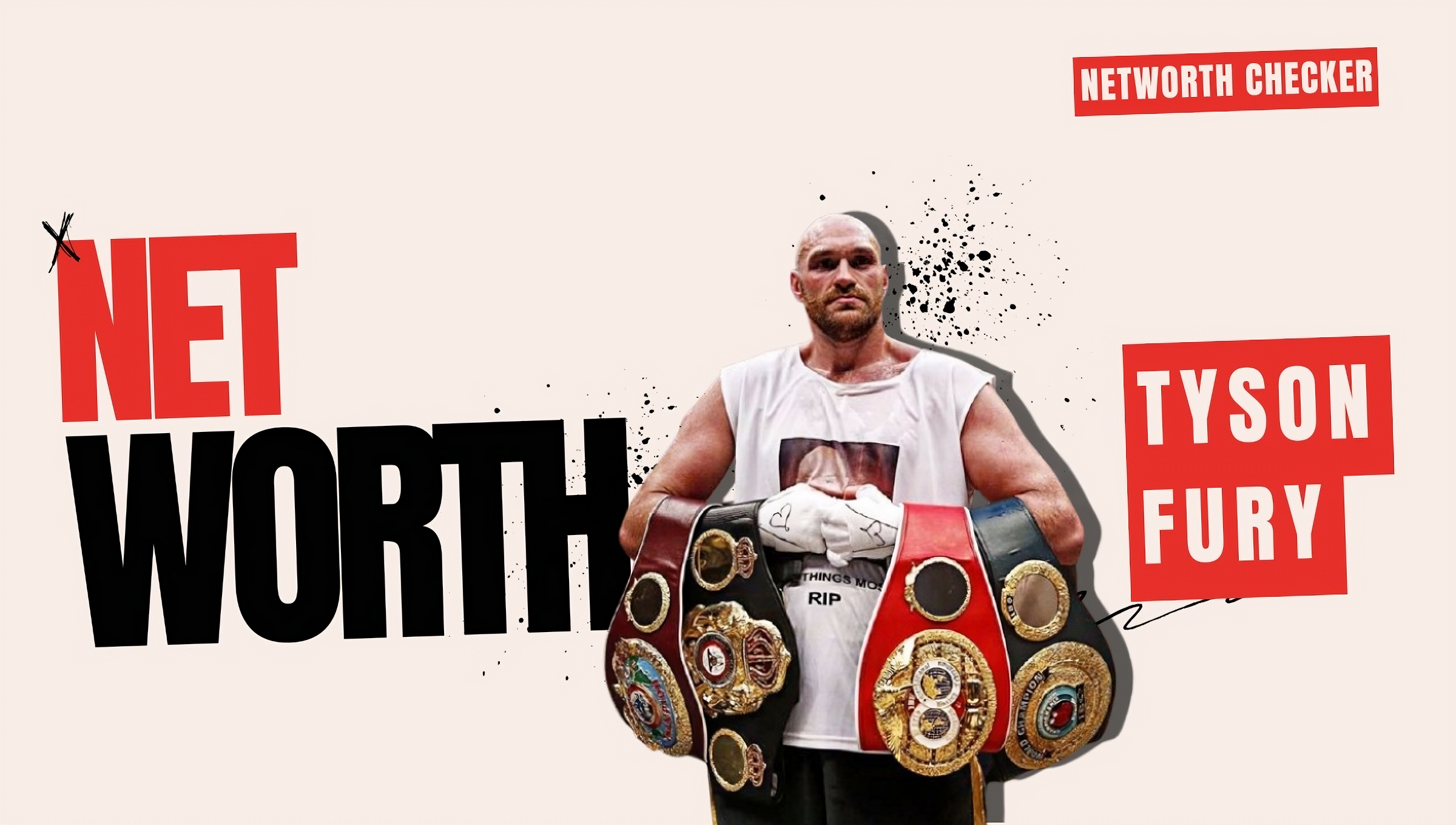 Tyson Fury Net Worth